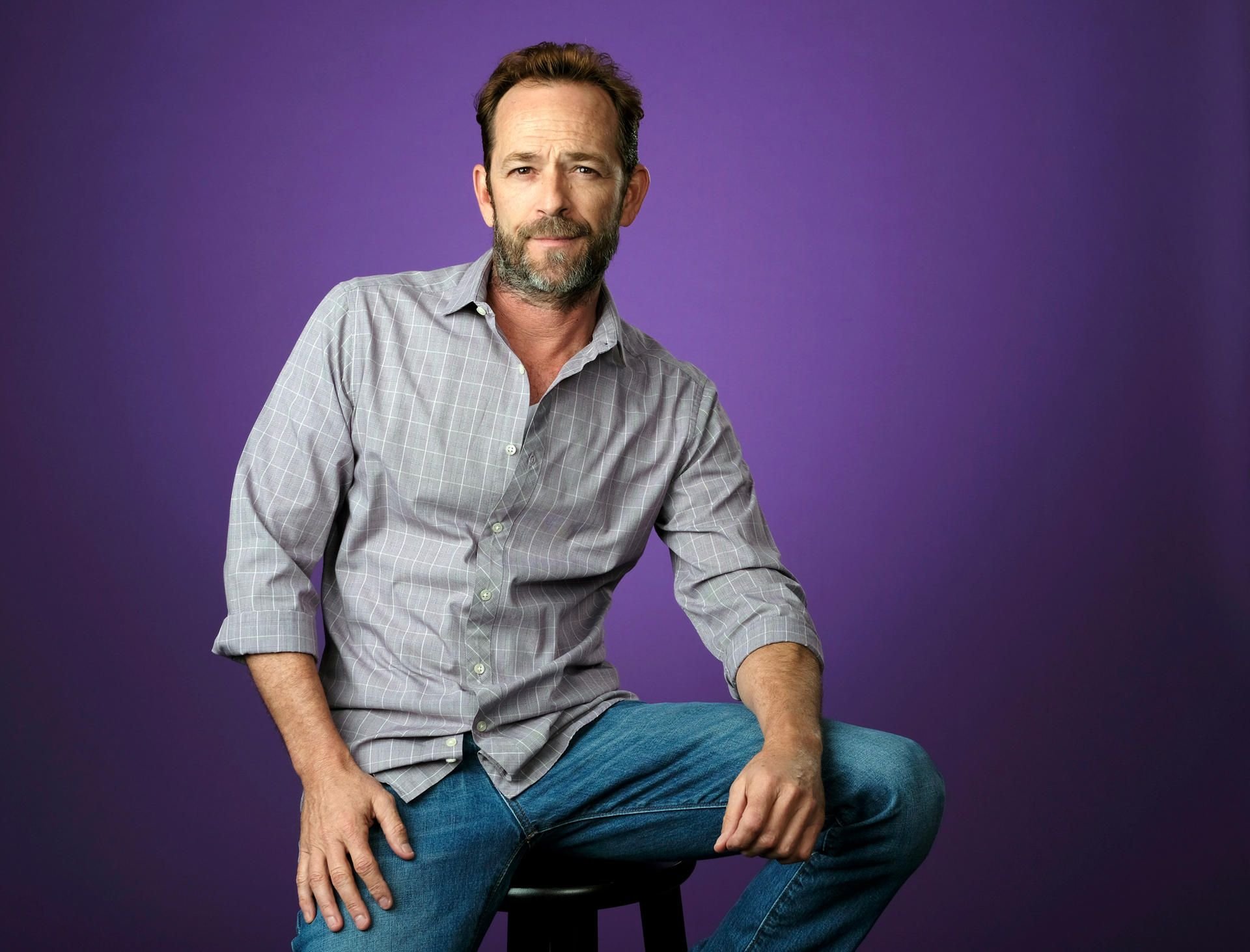 Luke Perry, der Schauspieler der Kultserie «Beverly Hills 90210»