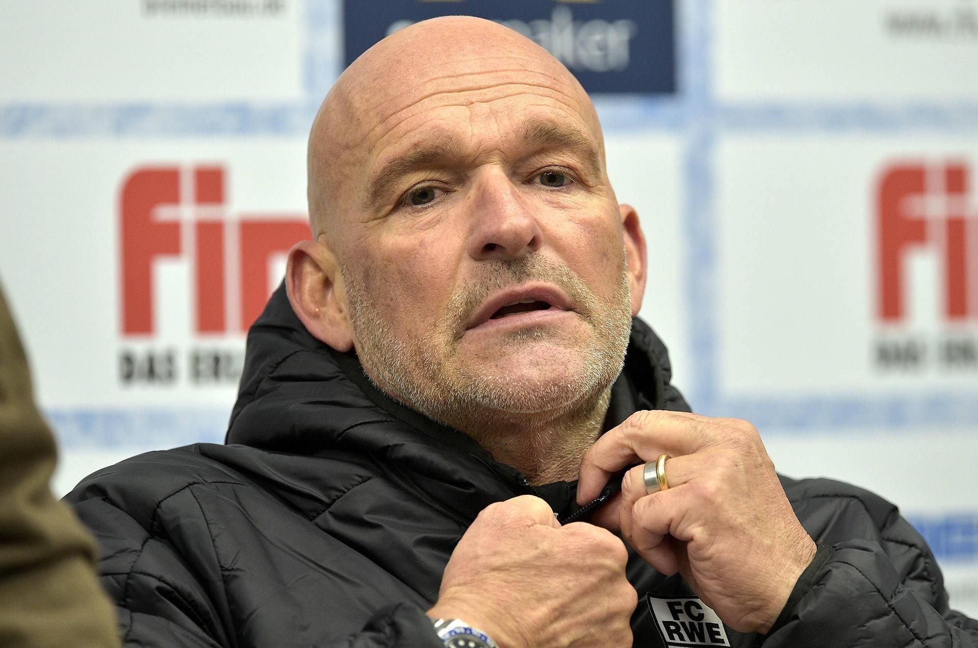 RWE-Trainer Stefan Emmerling.
