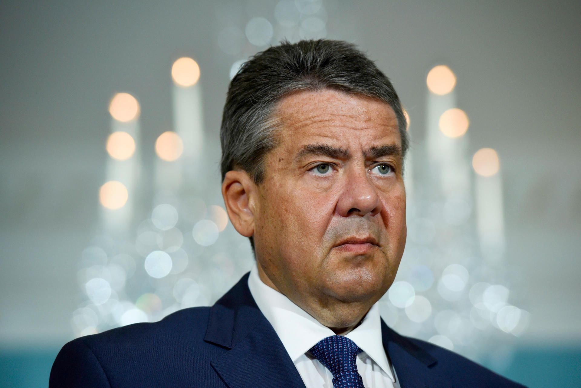 Außenminister Sigmar Gabriel.