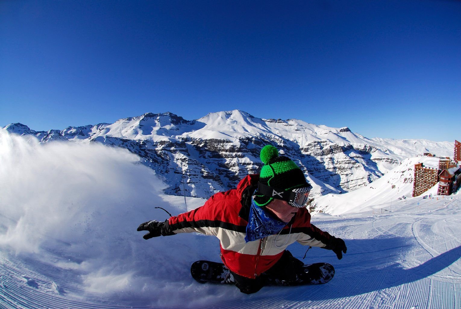 Valle Nevado, Chile