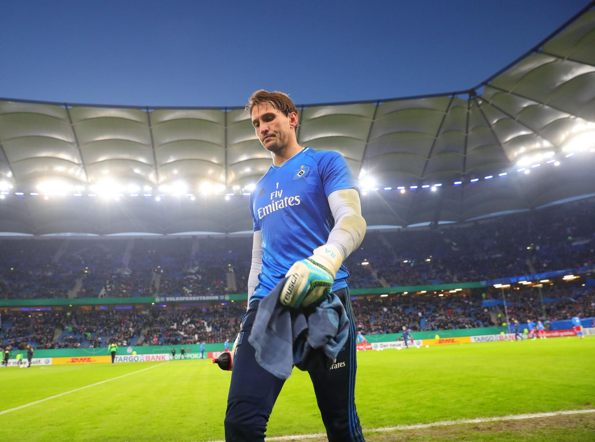 Rene Adler wird das HSV-Trikot in Zukunft nicht mehr tragen.