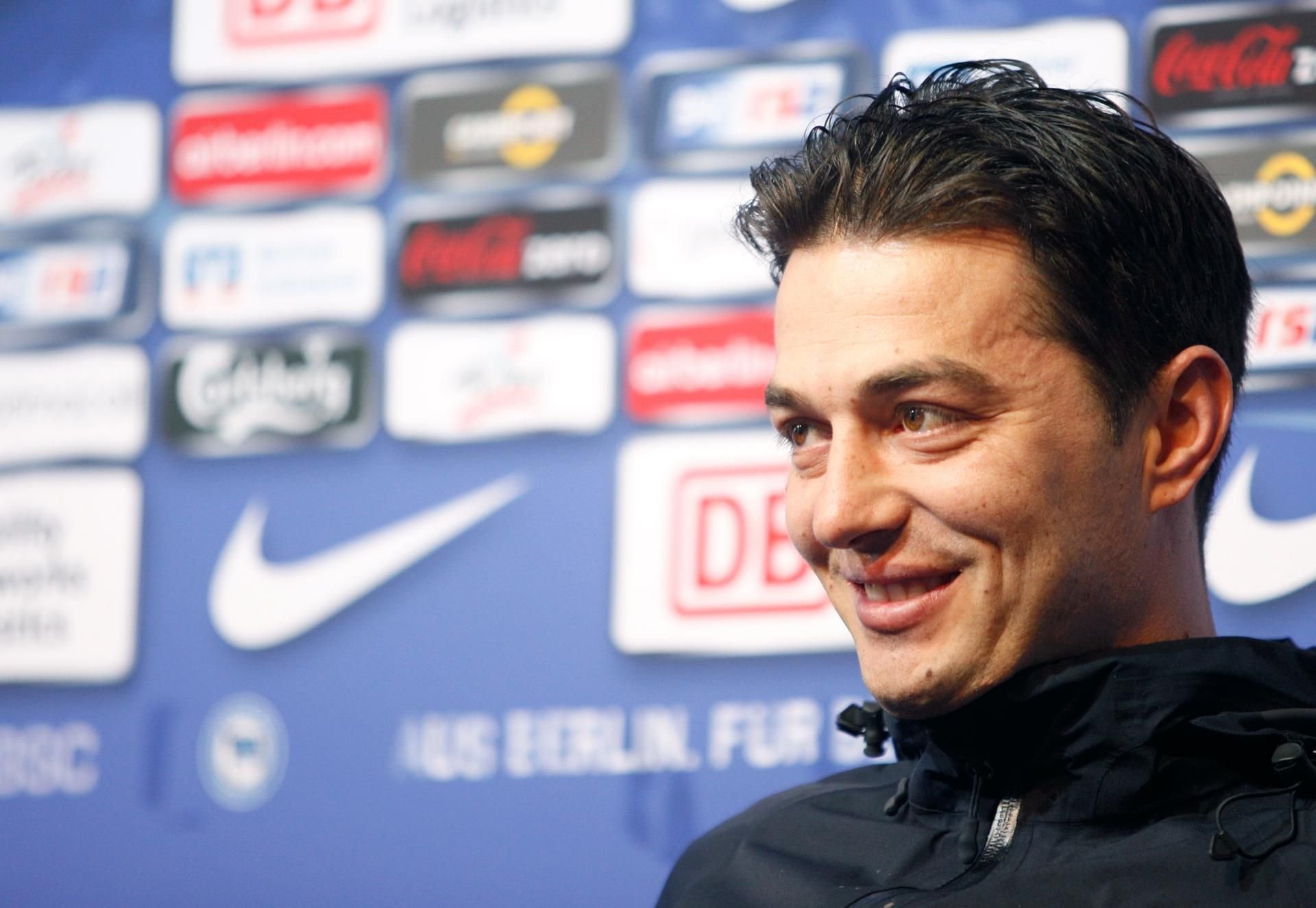 Ante Covic trainierte die Hertha bereits 2012 als Interimscoach.