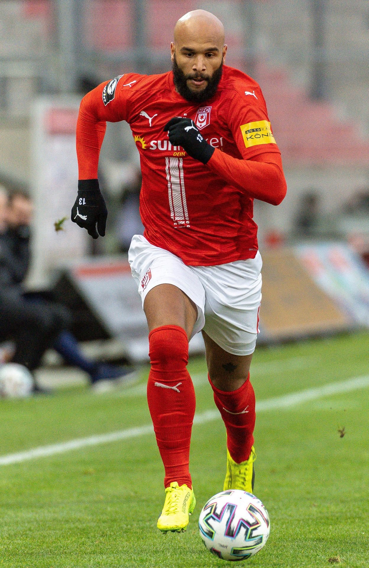Terrence Boyd macht für den HFC regelmäßig den Unterschied.