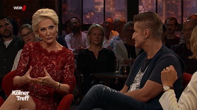 In der WDR-Talkshow „Kölner Treff” spicht Désirée Nick über den Fall Daniel Küblböck.