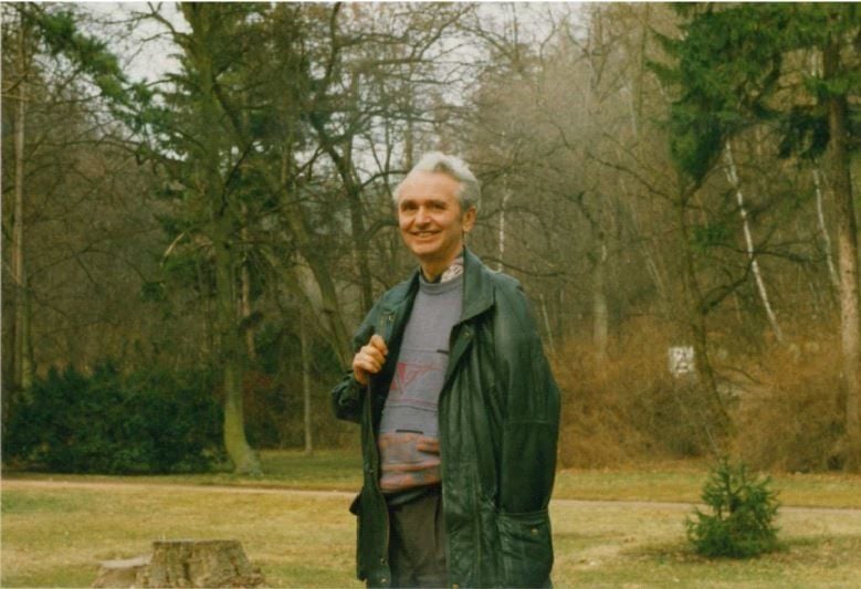 Ein privates Foto des Heimatforschers Paul Schulze.