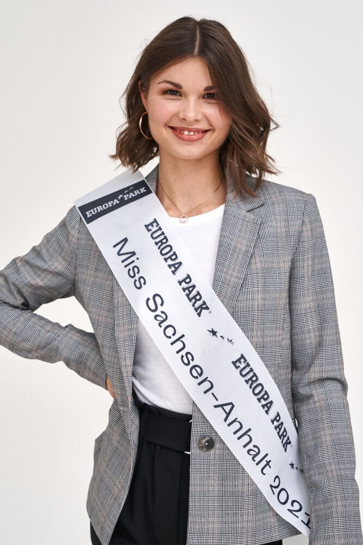 Miss Sachsen-Anhalt Elisa Ventur schied nach Jury-Urteil bereits in der ersten Runde aus.