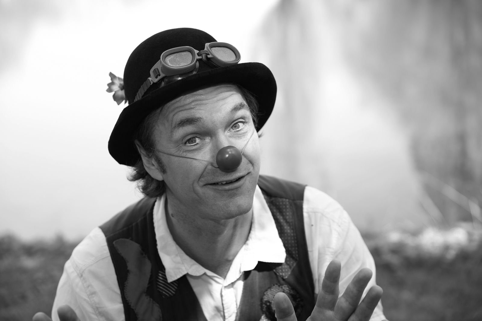 Klinikclown Björn Müller ist tot.