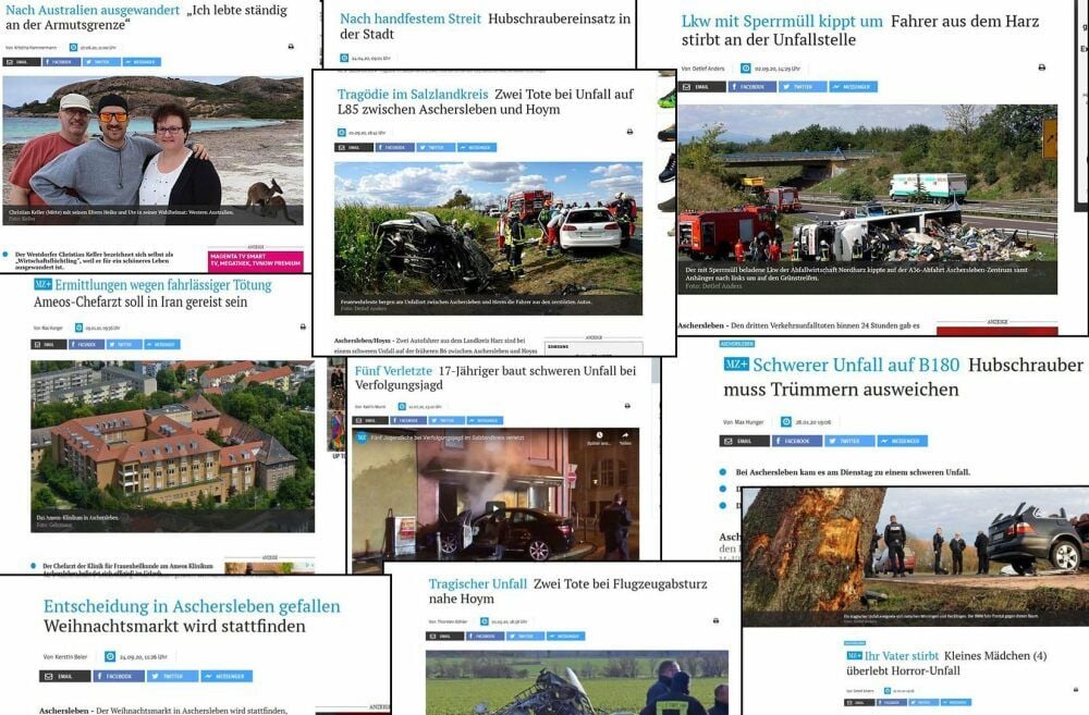 Diese MZ-Berichte aus Aschersleben und dem Seeland wurden im vergangenen Jahr besonders häufig geklickt.