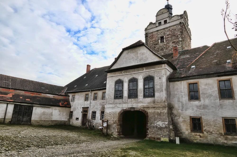 Die Vorburg in Allstedt