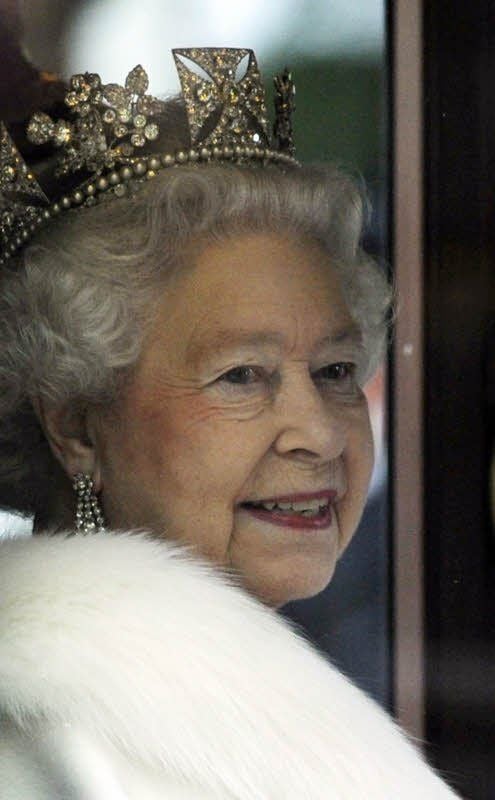 Queen Elisabeth II.