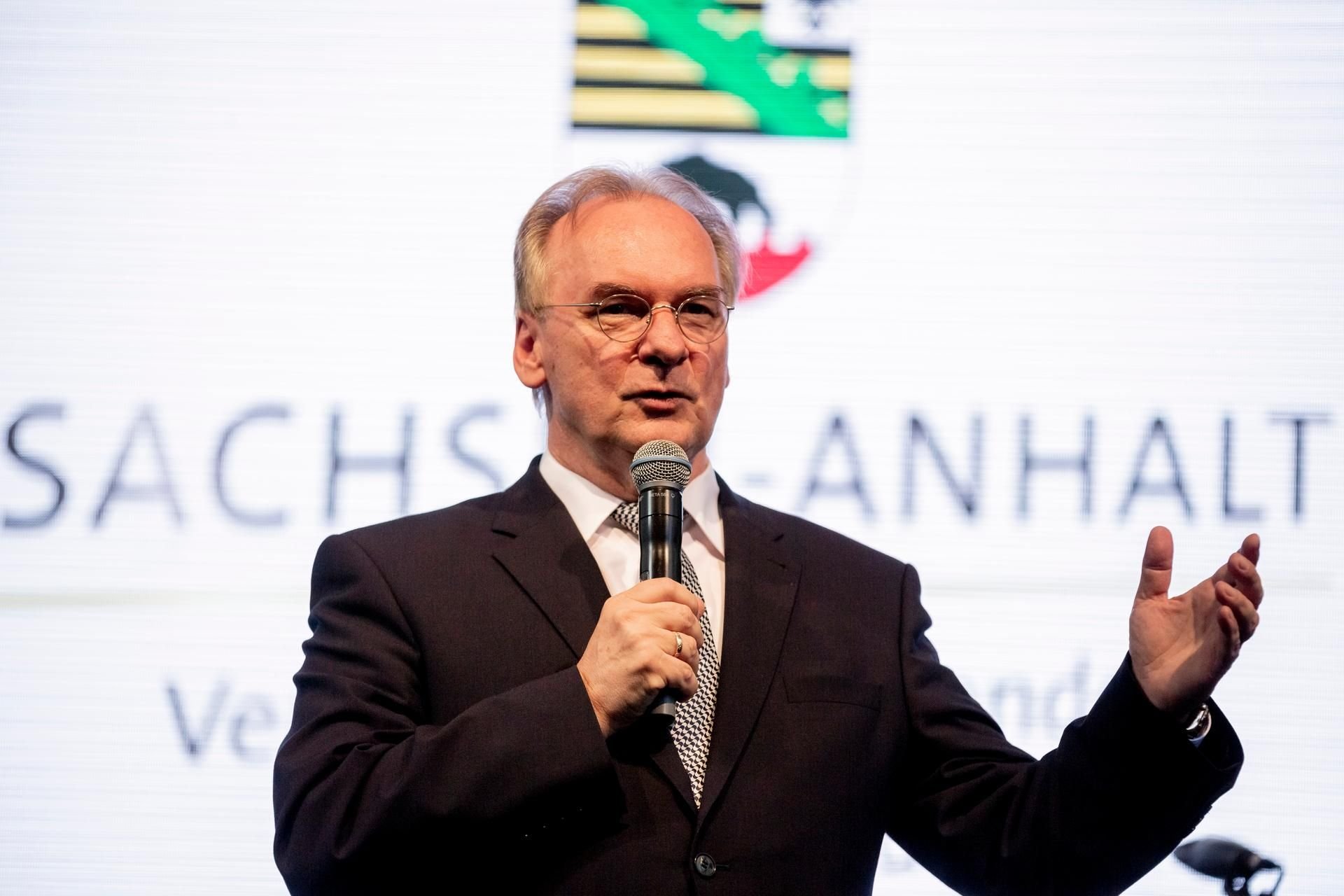 Reiner Haseloff (CDU), Ministerpräsident von Sachsen-Anhalt