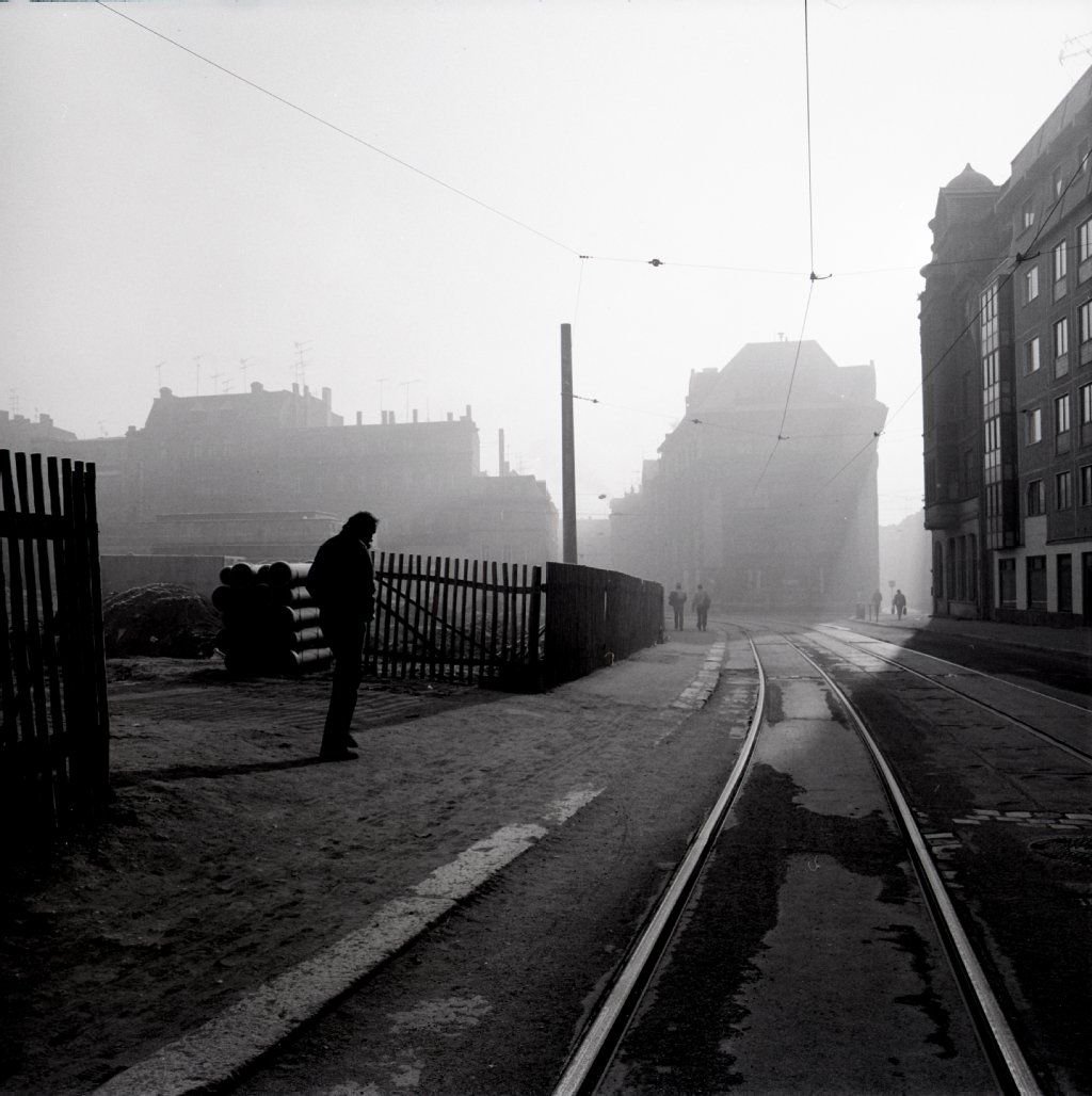Die Geiststraße im Jahr 1989