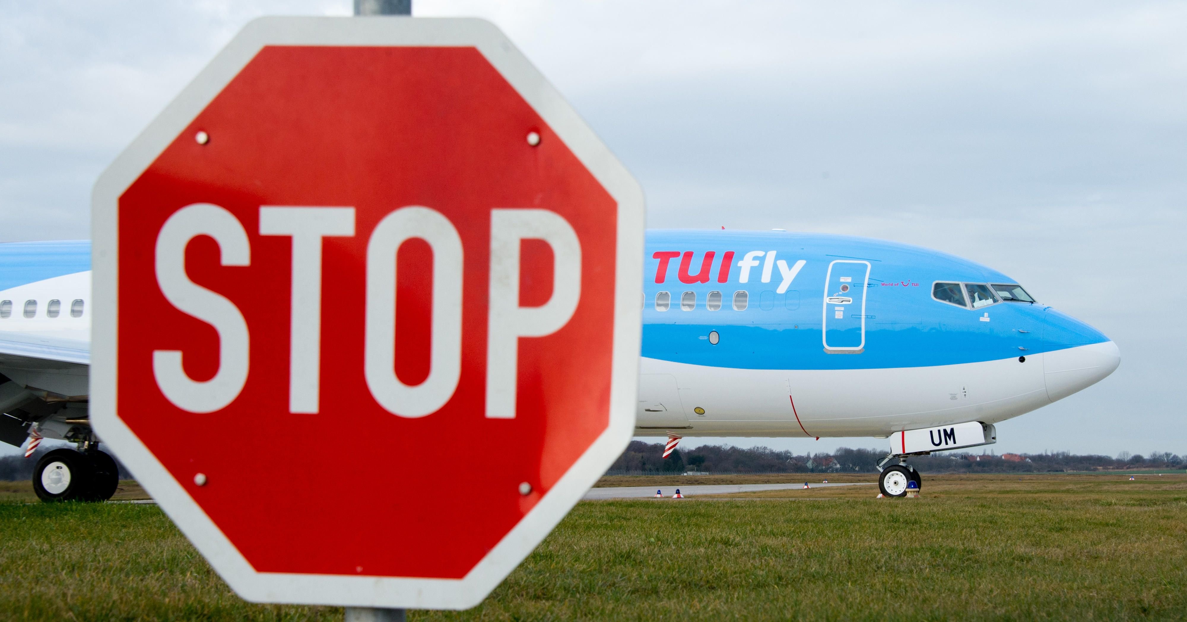 Tuifly hat für Freitag fast alle Flüge absagen müssen.