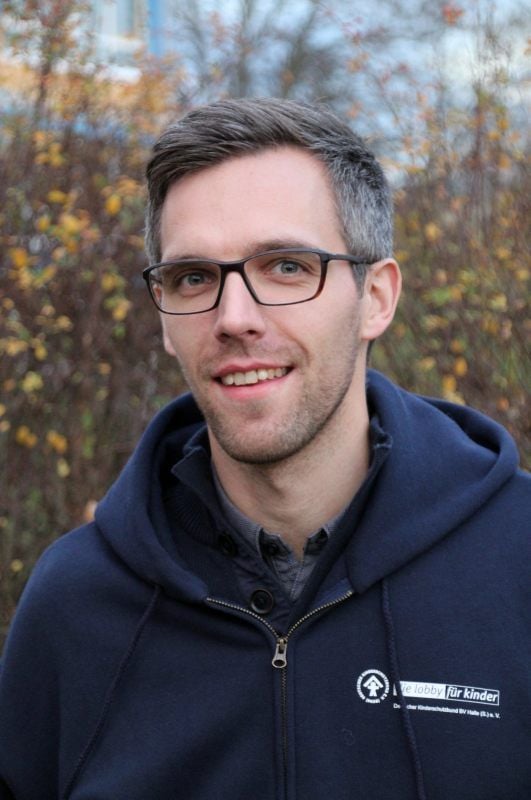 Christian Kühne, Geschäftsführer Kinderschutzbund.