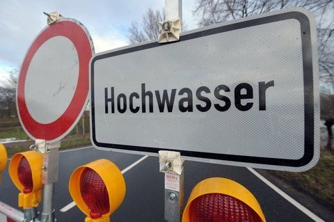 Für mehrere Flüsse in Sachsen-Anhalt gilt eine Hochwasserwarnung des Landesbetriebs für Hochwasserschutz