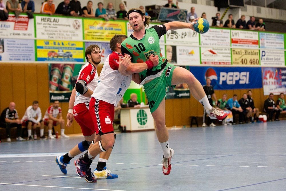 Khemgin Solivani mit dem 1:0 für Zeitz.