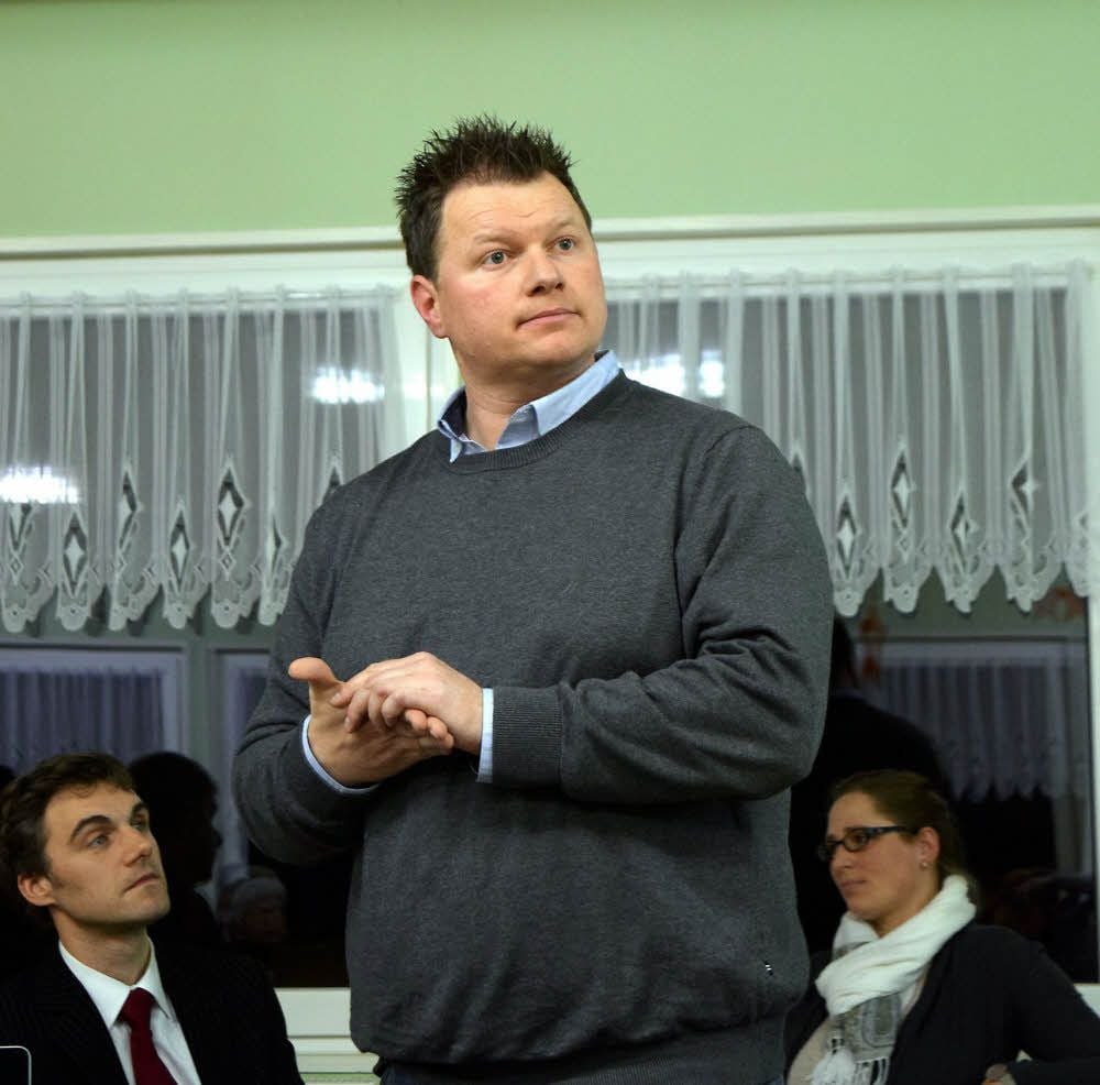 Christian Kopocz will die Vorburg in Allstedt kaufen.