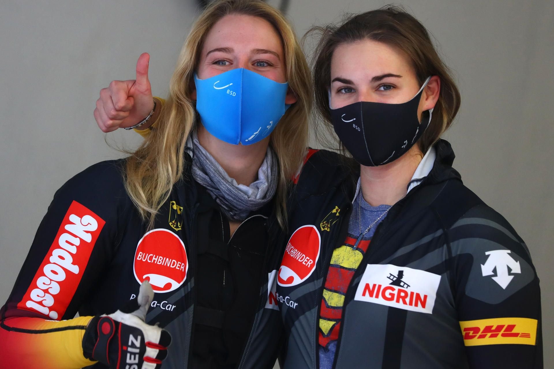 Kim Kalicki (r) und Ann-Christin Strack.