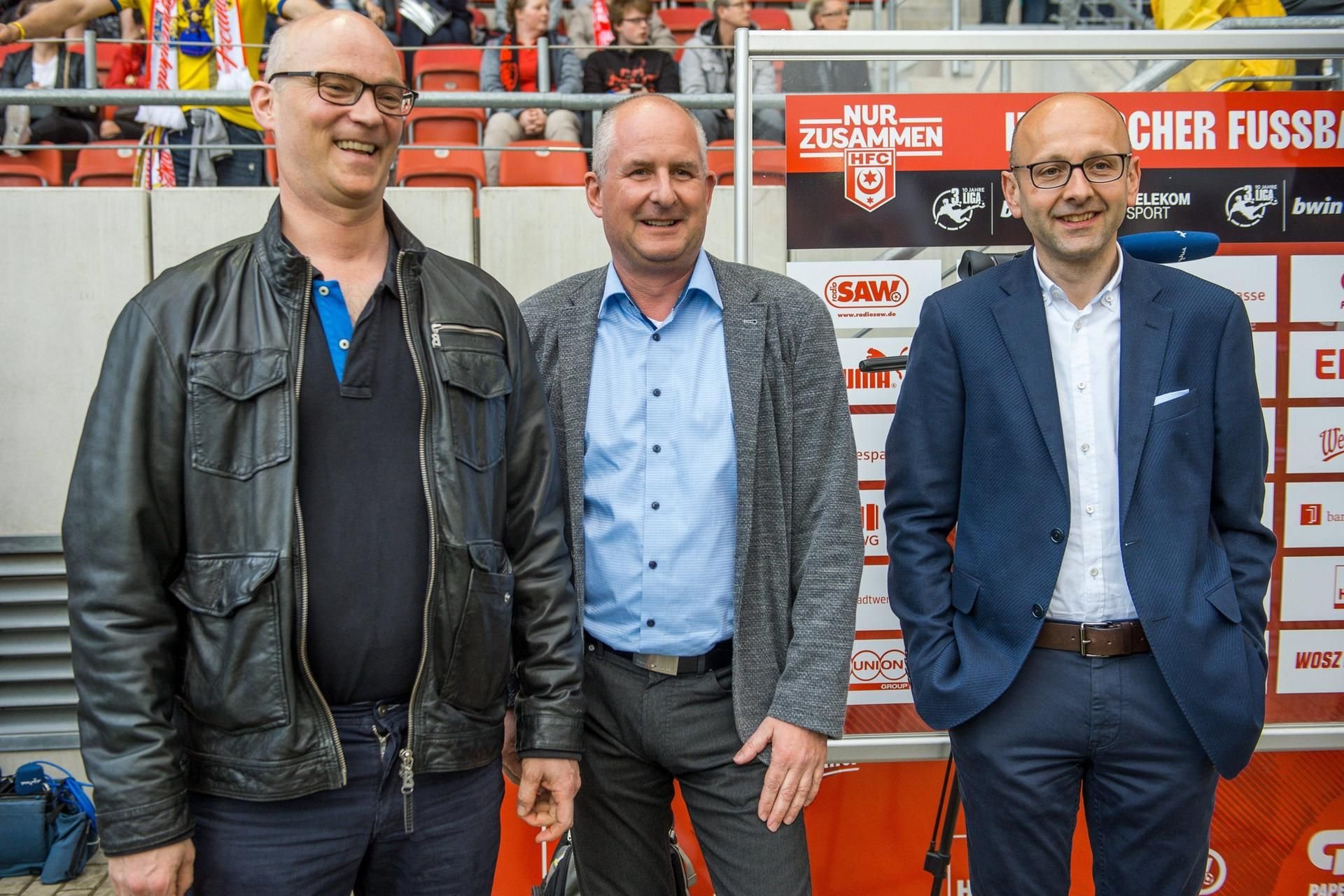 Jens Rauschenbach ist beim HFC im Vorstand für Finanzen und Marketing verantwortlich.