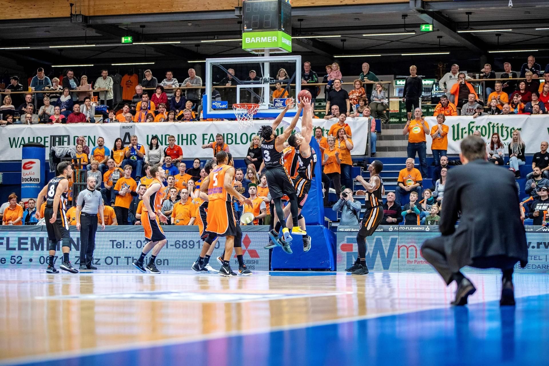 Gewinnen Sie Eintrittskarten für ein MBC-Heimspiel in der Basketball-Bundesliga.