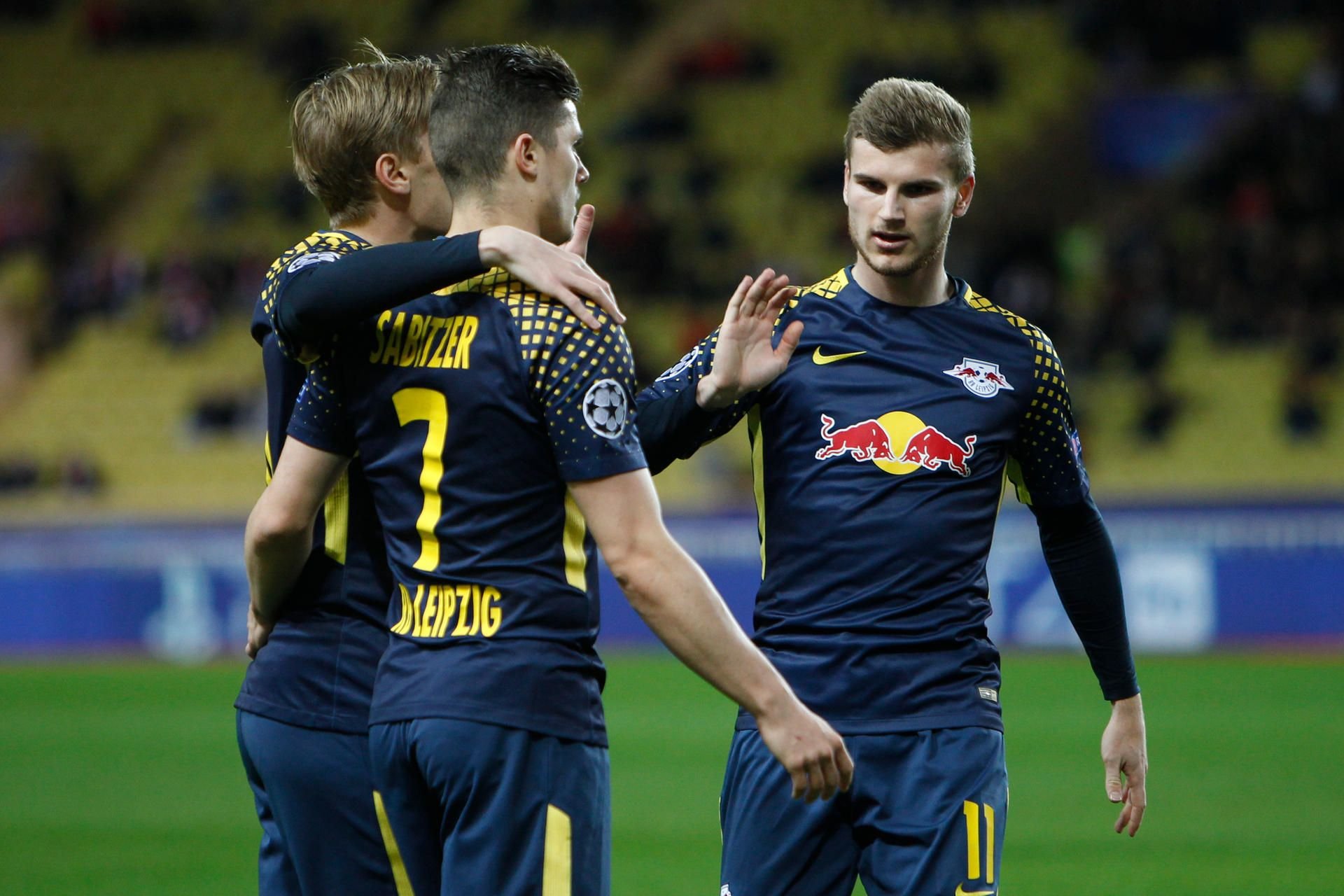 Auf dem Rasen konnten Timo Werner und Co. noch jubeln, nach Spielende war die Laune der Leipziger etwas getrübt.
