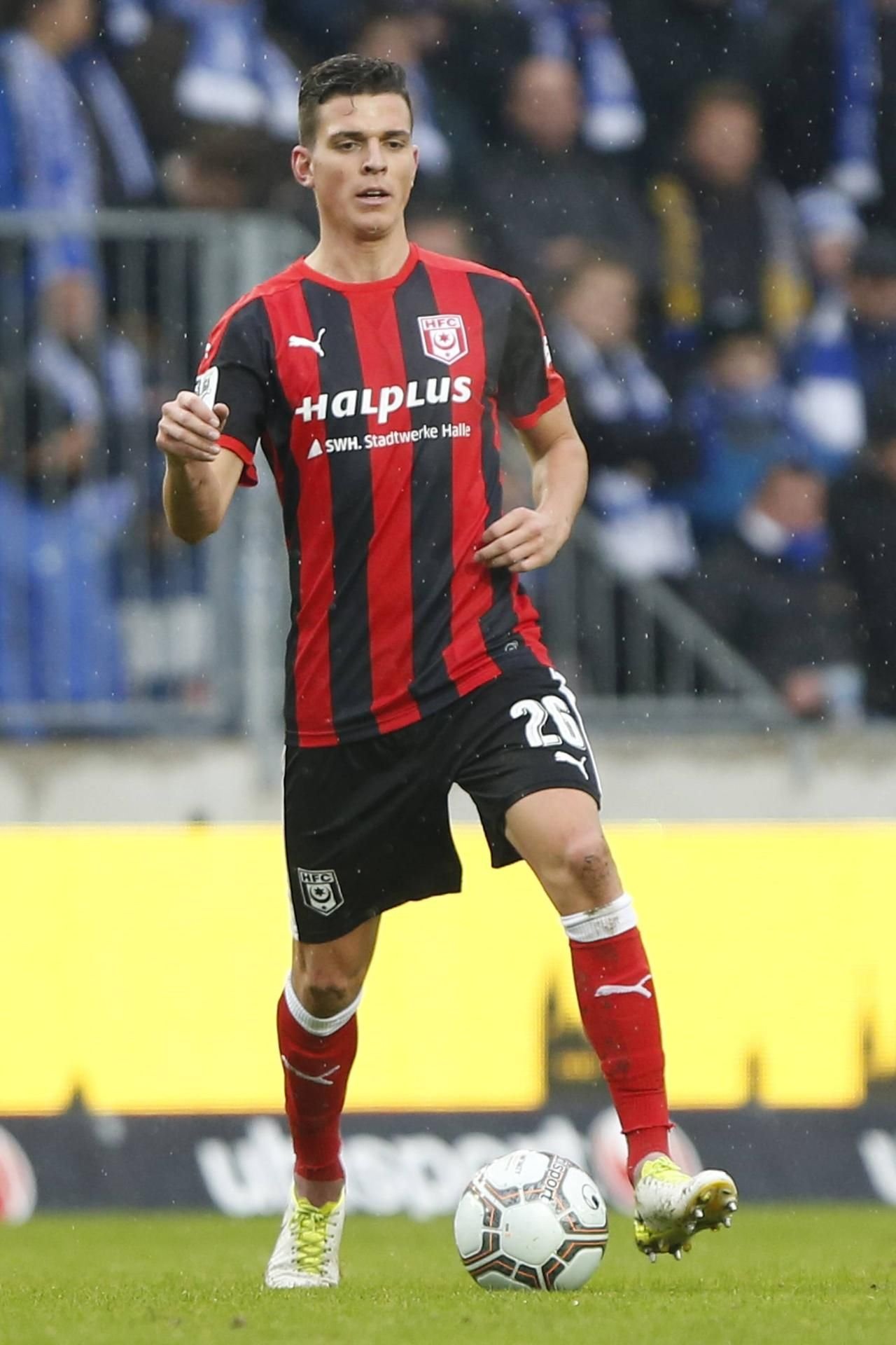 Tobias Müller, einer der Gewinner der laufenden Saison, wird den HFC im Sommer verlassen.