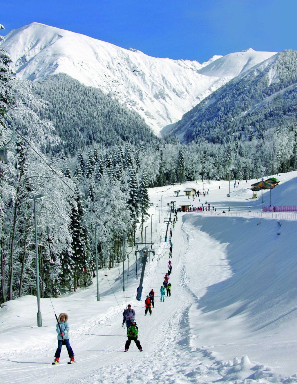 Krasnaja Poljana, Russland