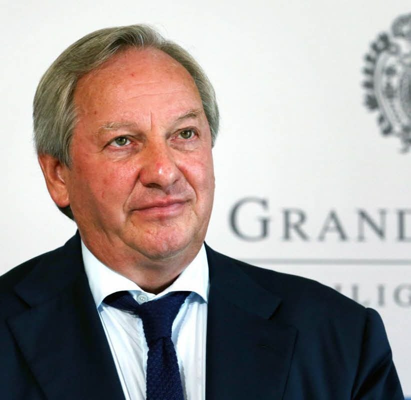 Halloren Aufsichtsratschef Paul Morzynski