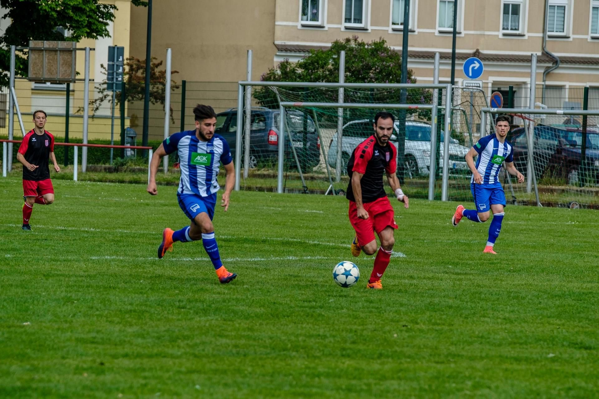 SV Einheit Wittenberg ist am Sonntagnachmittag gegen Hertha BSC (A-Jugend) angetreten.