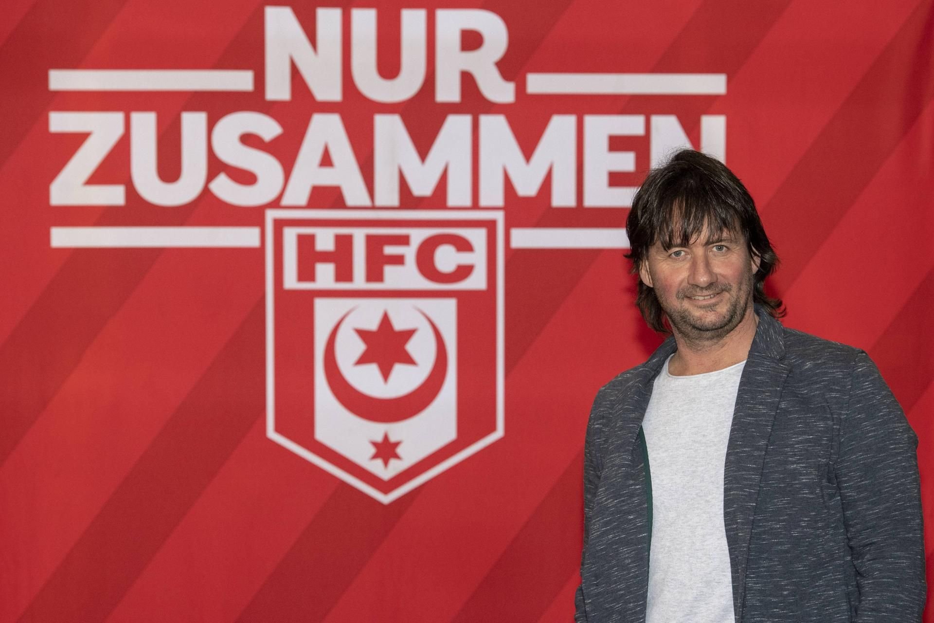 Steffen Kluge ist einer von fünf Vorständen des Halleschen FC.