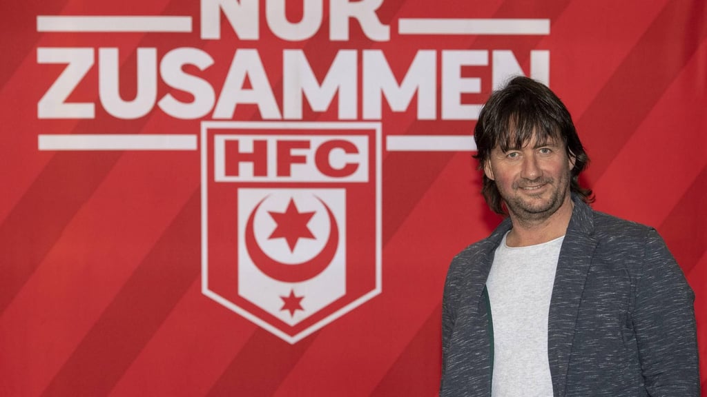 Steffen Kluge ist einer von fünf Vorständen des Halleschen FC.