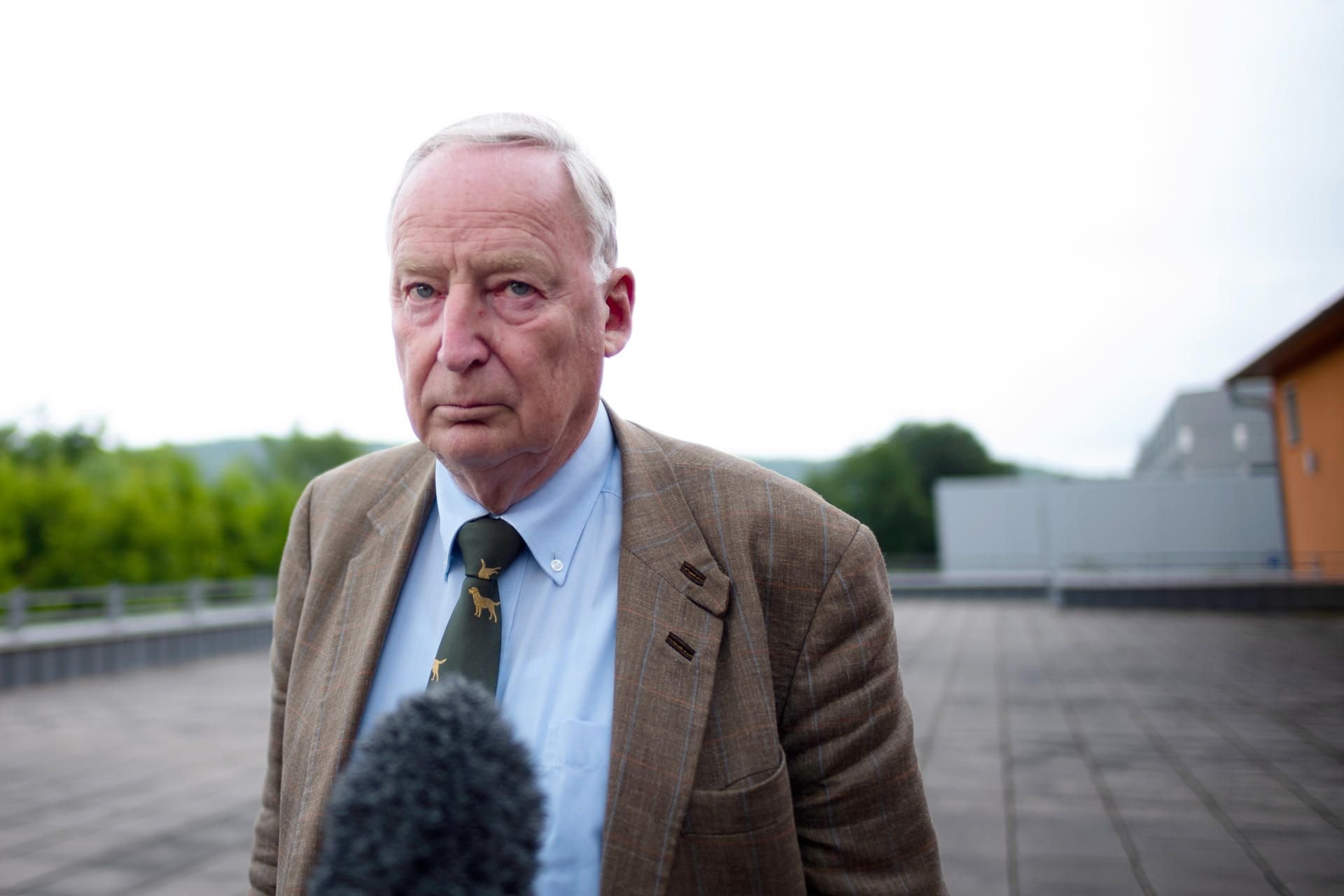 AfD-Chef Alexander Gauland