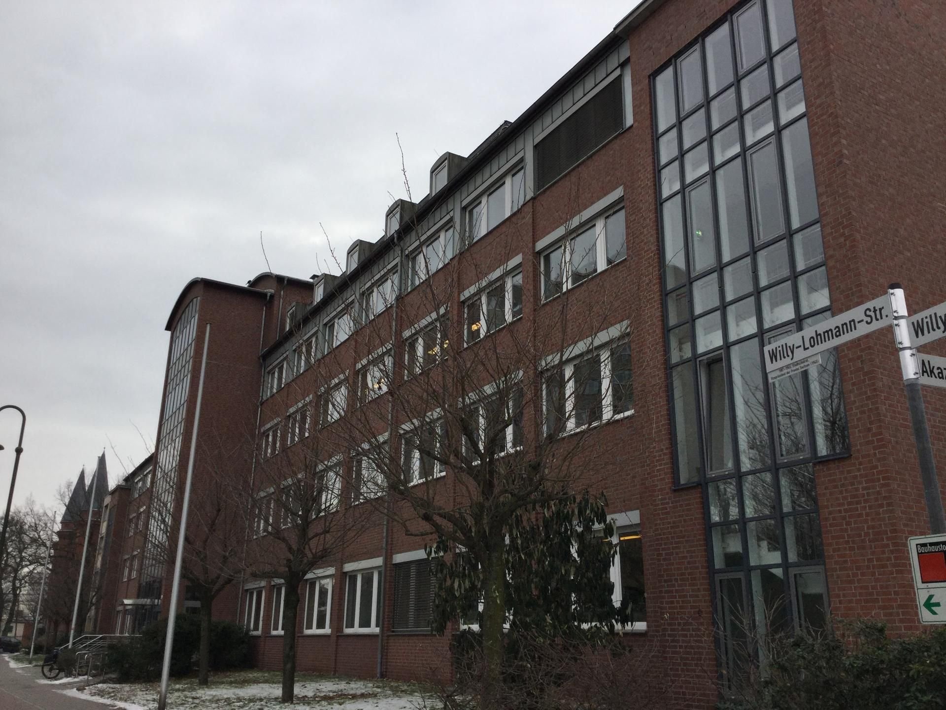 Das Landgericht Dessau-Roßlau in der Willy-Lohmann-Straße