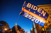 US-Wahl 2020: Anhänger von Joe Biden.