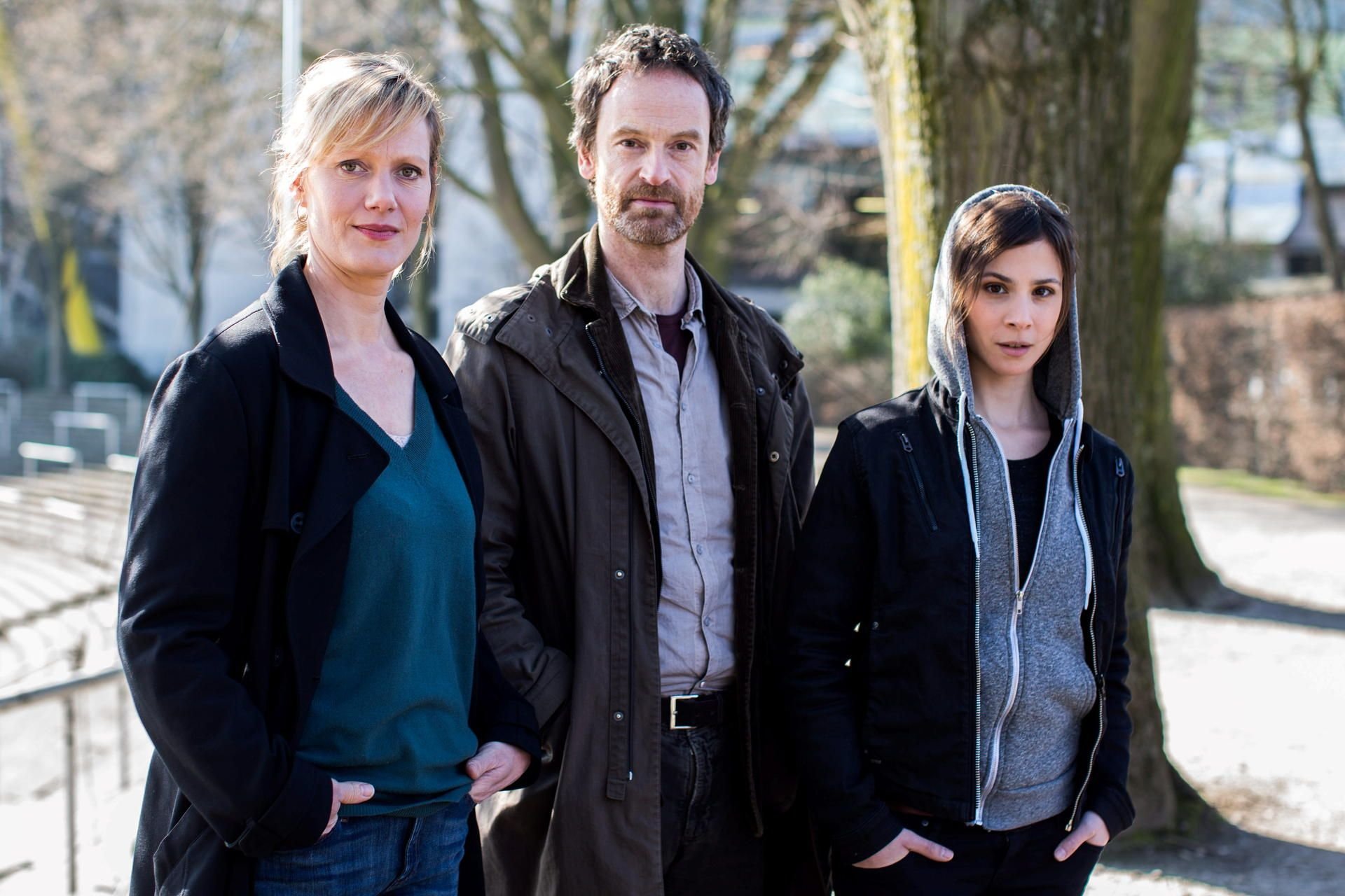 Anna Schudt, Jörg Hartmann und Aylin Tezel