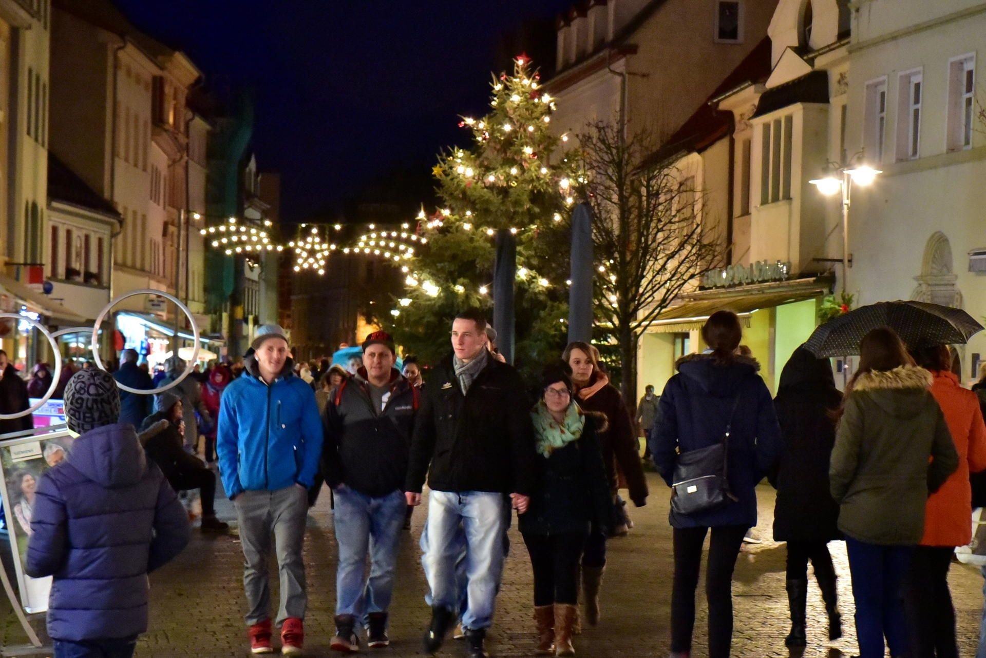 Jüdenstraße in der Weißenfelser Innenstadt