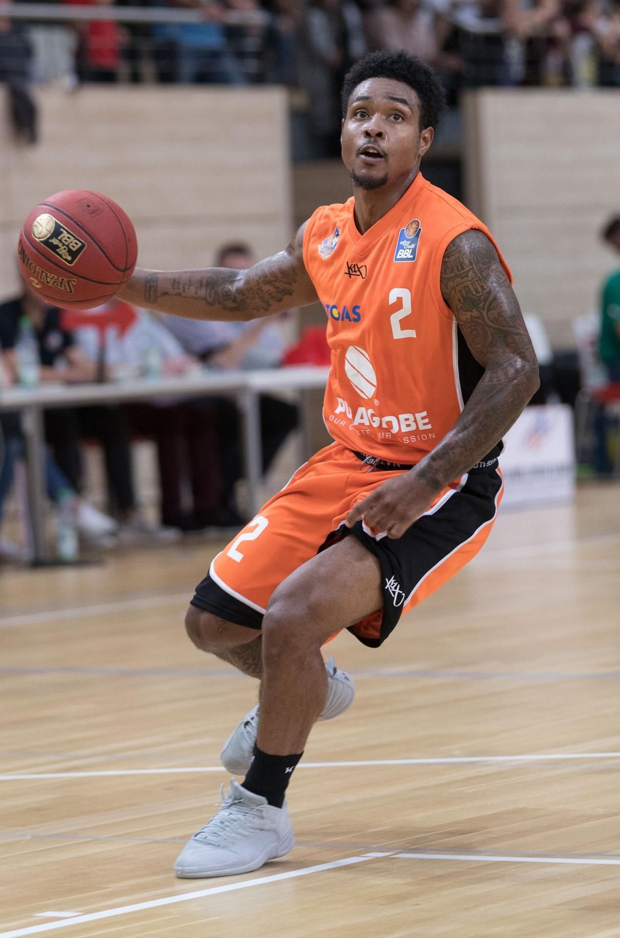 Lamont Jones sammelte in Bremerhaven die meisten Punkte für den MBC.