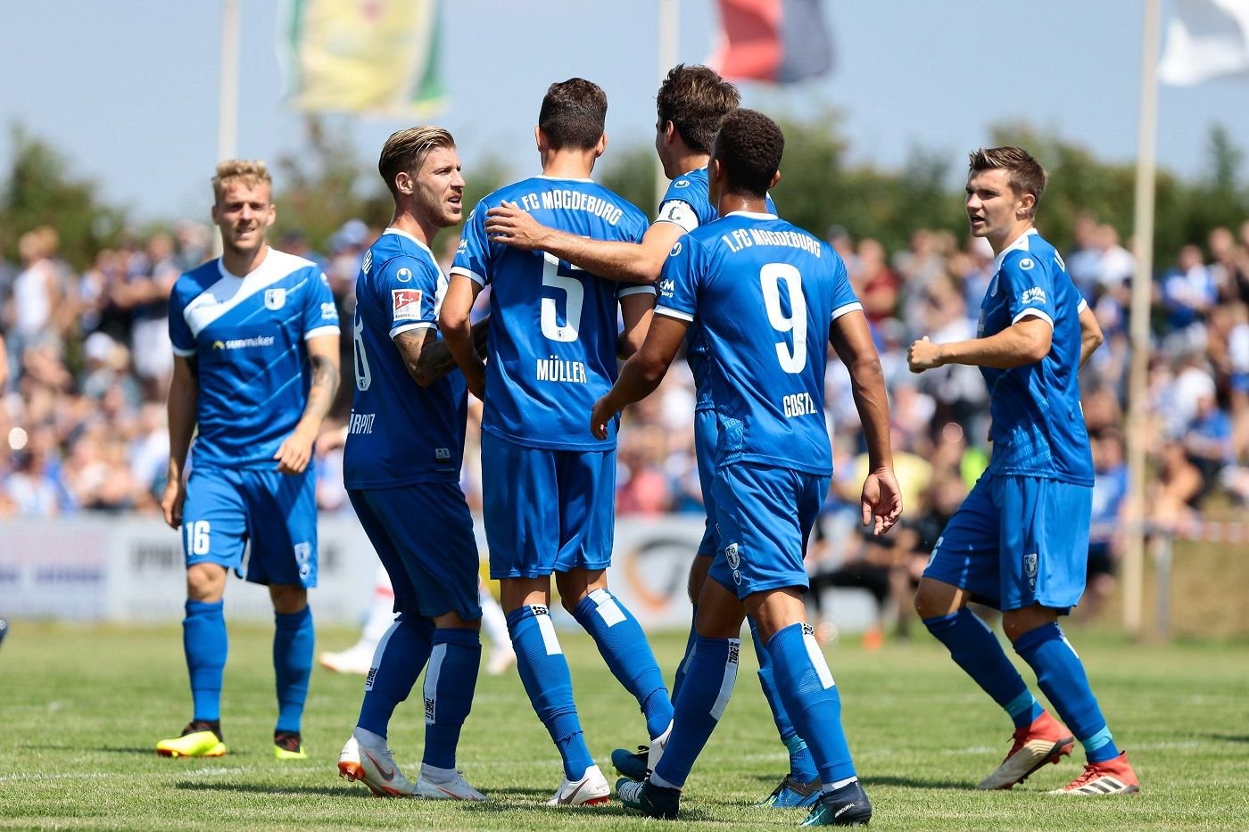 In Barleben feierte der FCM seinen nächsten Testspielerfolg gegen Drittligaaufsteiger Energie Cottbus.