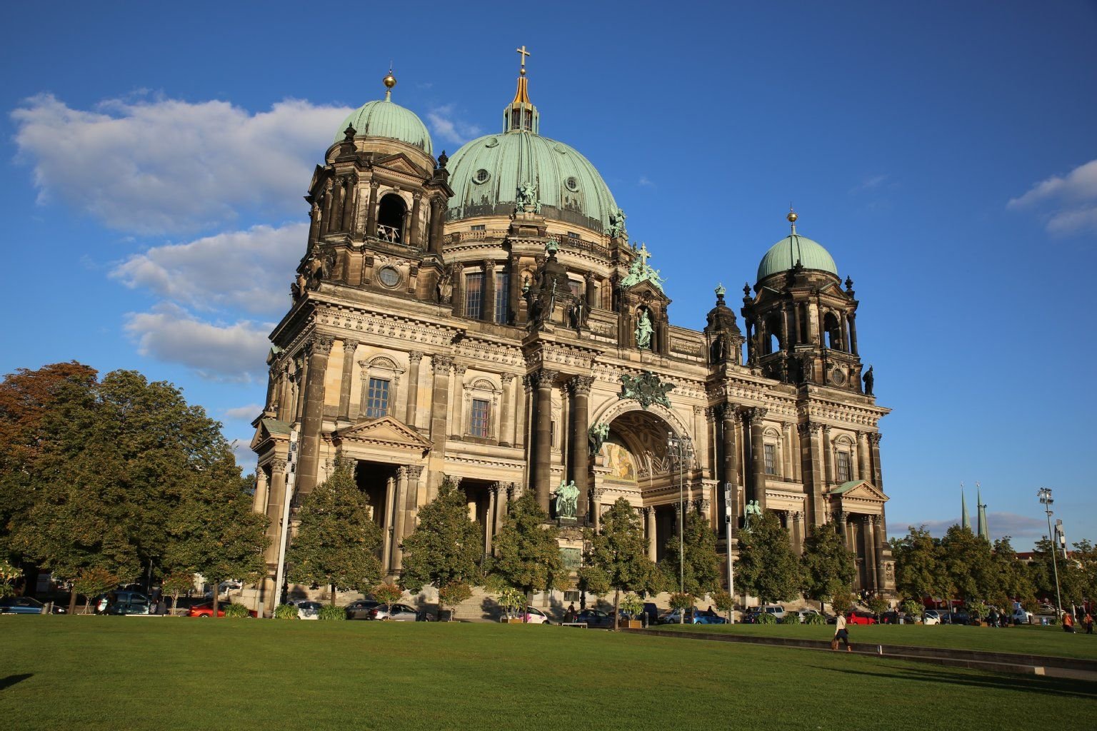 Platz 2: Berlin, hier: Berliner Dom