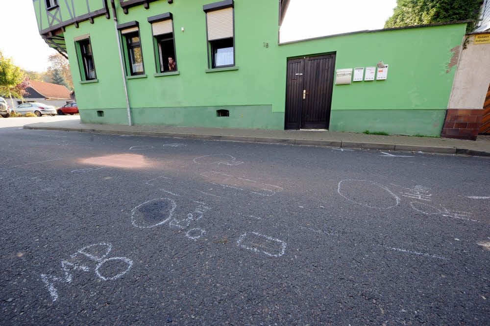Der Tatort in Hettstedt
