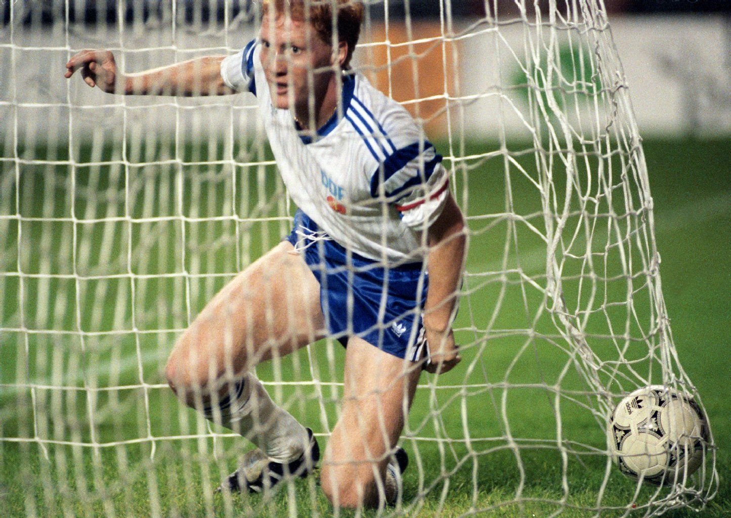 Kapitän Matthias Sammer erzielte beide Treffer