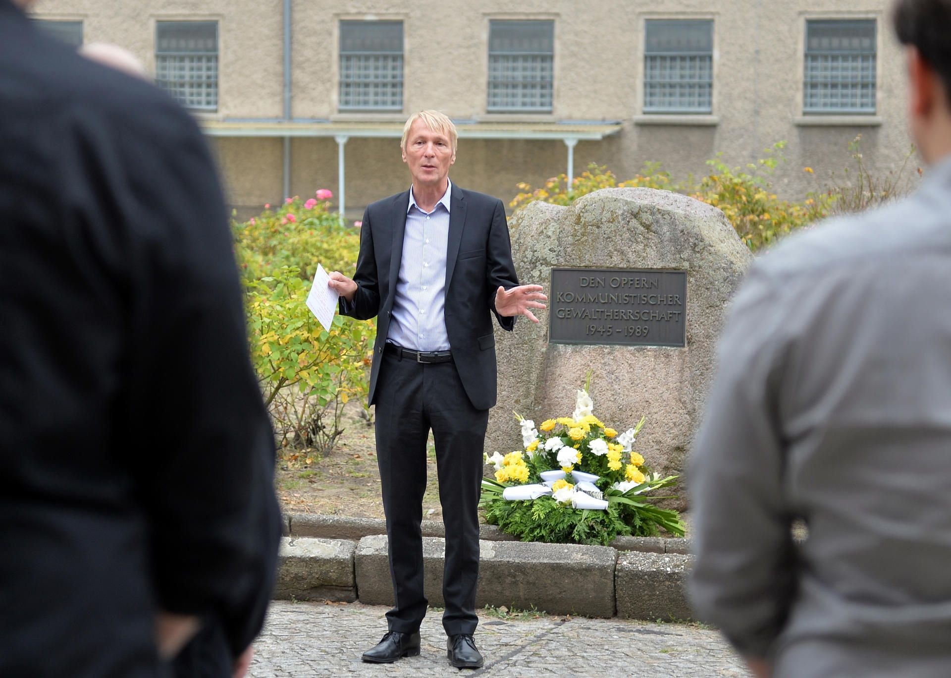 Hubertus Knabe, der bisherige Direktor der Stasigefängnis-Gedenkstätte Berlin-Hohenschönhausen.