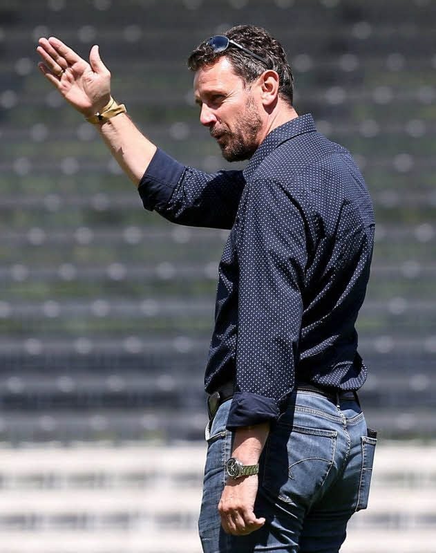 HFC-Manager Ralph Kühne will eine Diskussion über die Ausrichtung des Vereins.