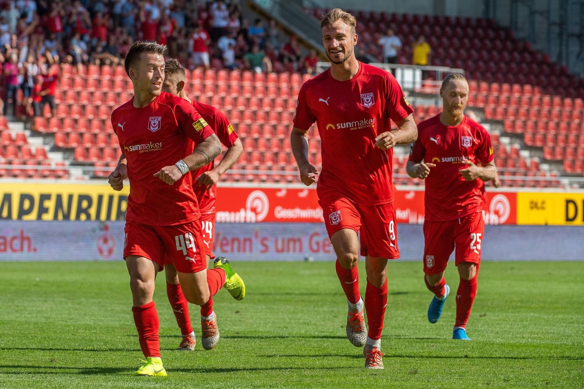 Beim HFC ist die Stimmung derzeit prächtig.