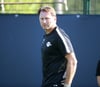 RBL-Trainer Ralph Hasenhüttl kündigt vor dem Spiel gegen den Hamburger SV Änderungen in der Startelf an.