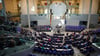 Plenarsitzung des Deutschen Bundestages (Symbolbild)