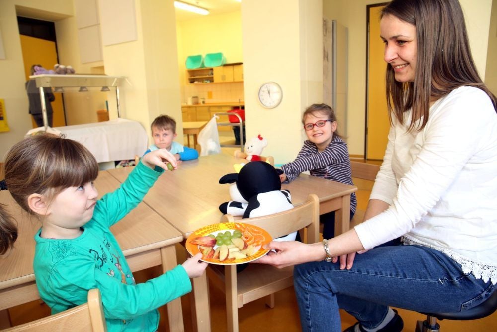 Nur wenige Kinder werden derzeit in der Bernburger Kita „Benjamin Blümchen“ betreut.