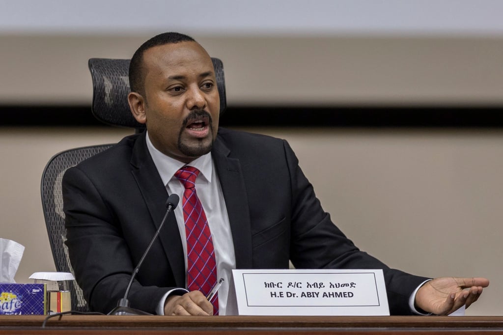 Abiy Ahmed, Premierminister von Äthiopien. Der humanitäre Koordinator der UN in dem Land wirft der Regierung eine Blockade von Tigray vor.