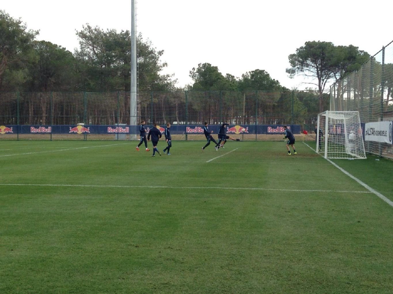 Vormittagstraining des RB in Belek.