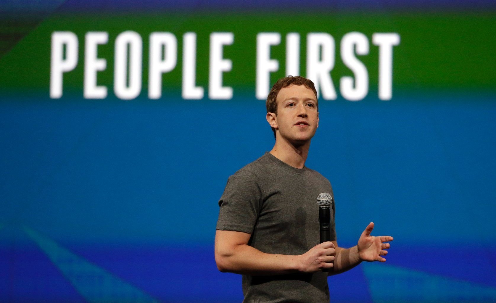 Facebook-Gründer Mark Zuckerberg